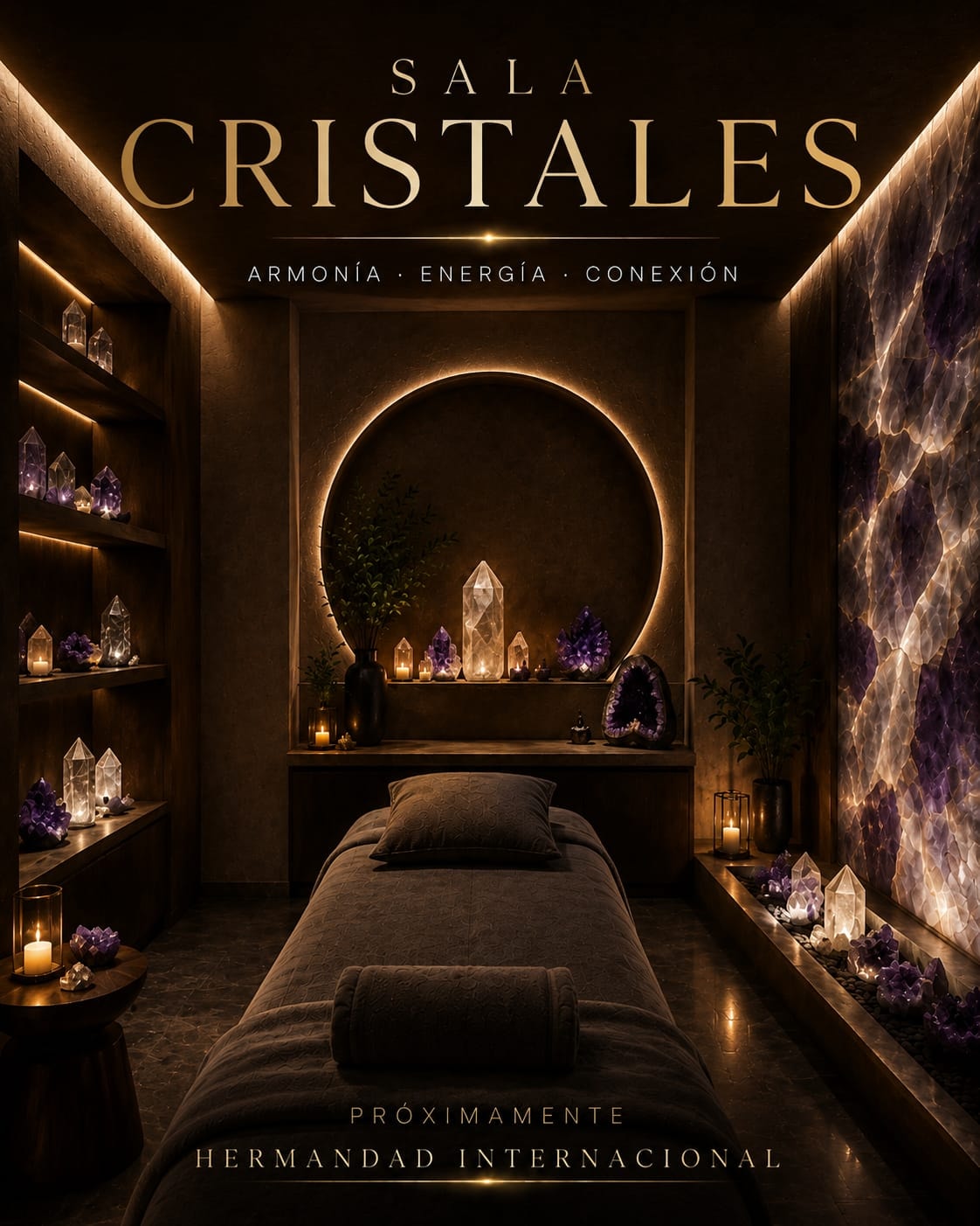 Sala Cristales — Hermandad Internacional
