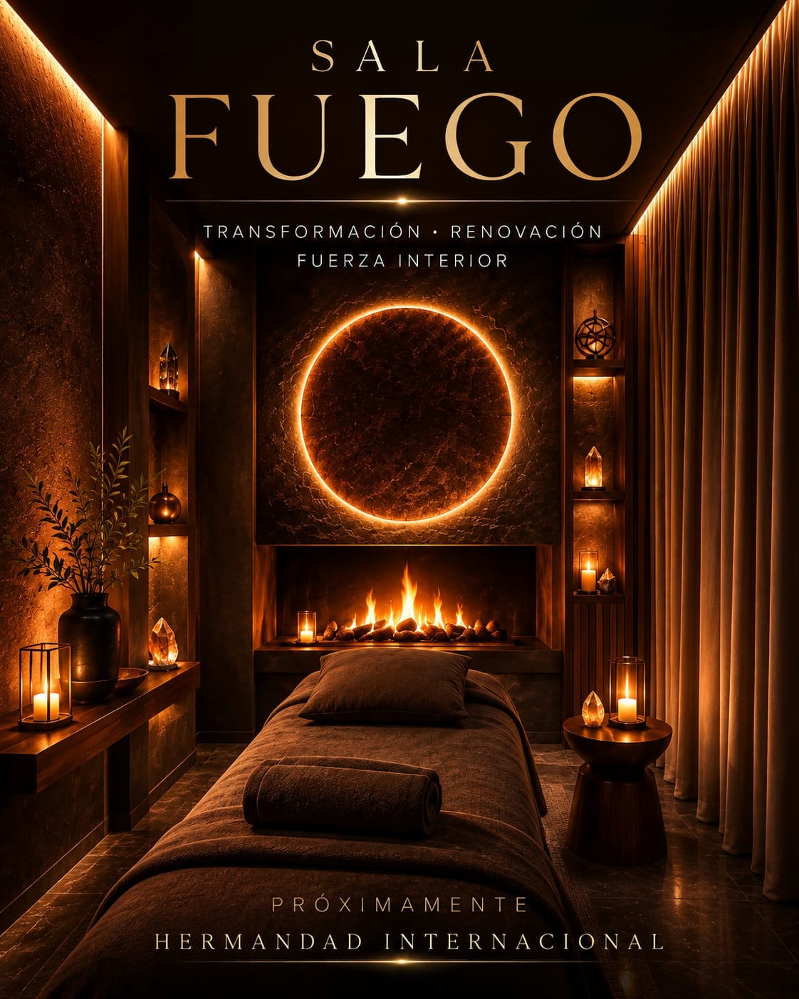 Sala Fuego — Hermandad Internacional