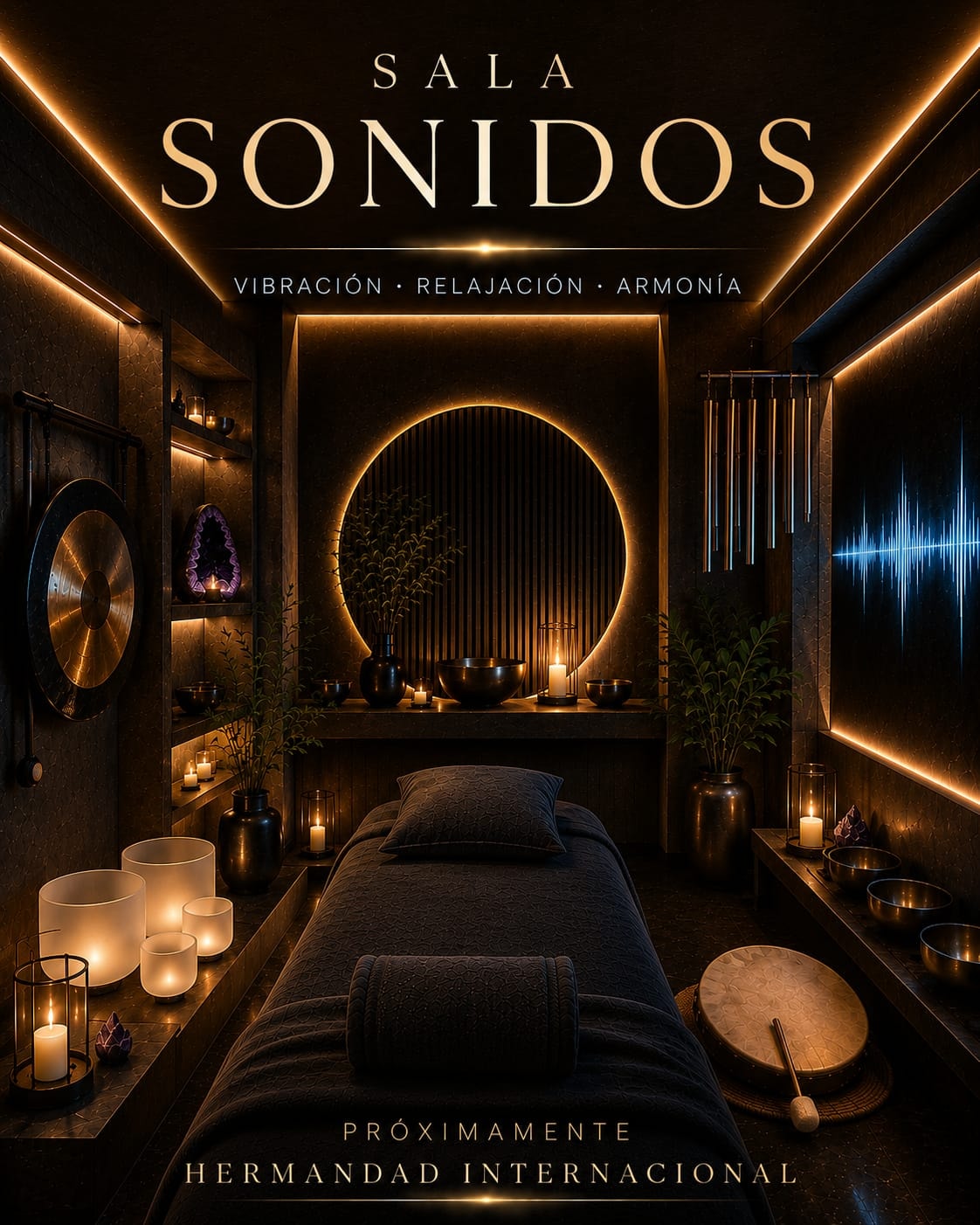 Sala Sonidos — Hermandad Internacional