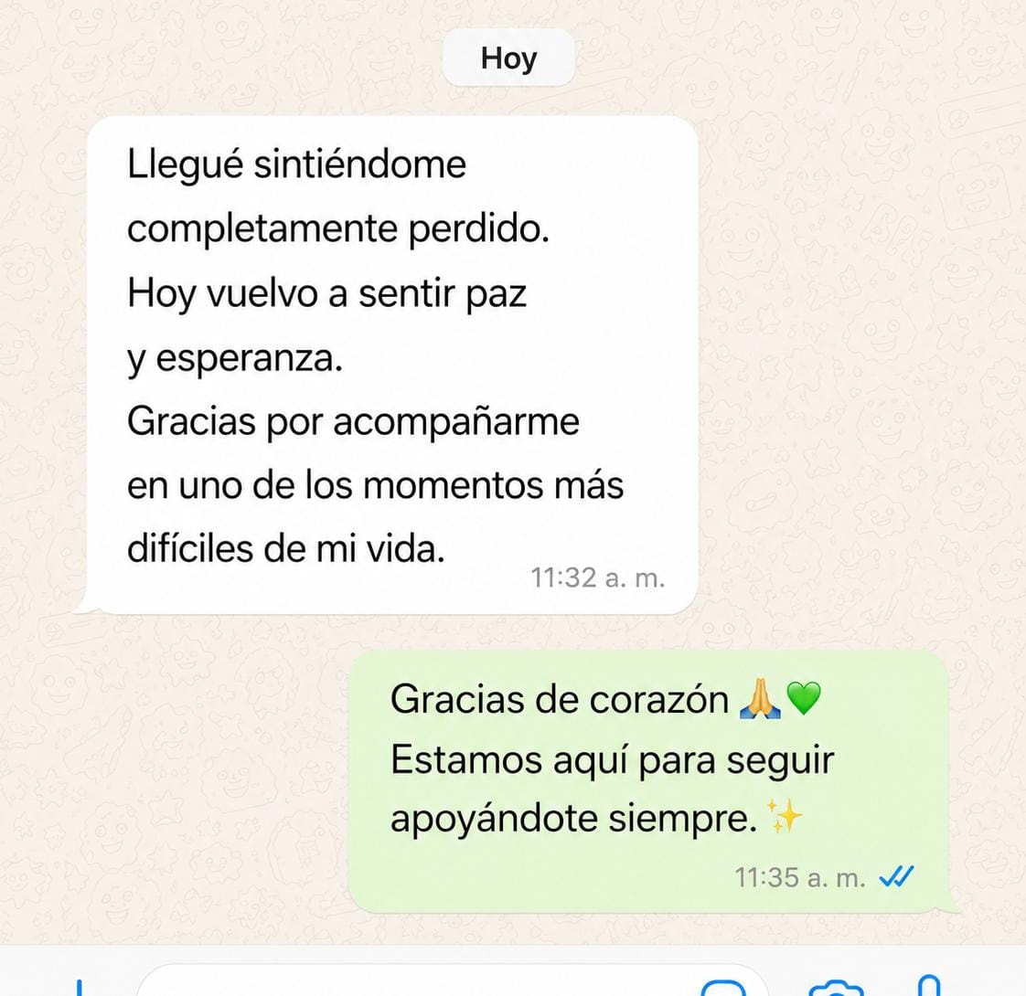 Testimonio 2 — Hermandad Internacional