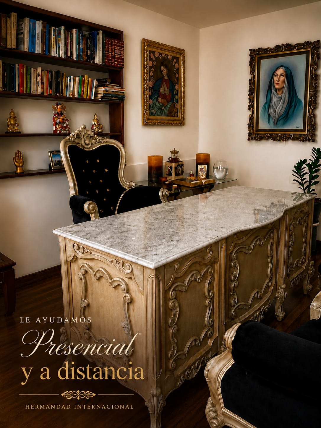 Ver testimonio — Hermandad Internacional